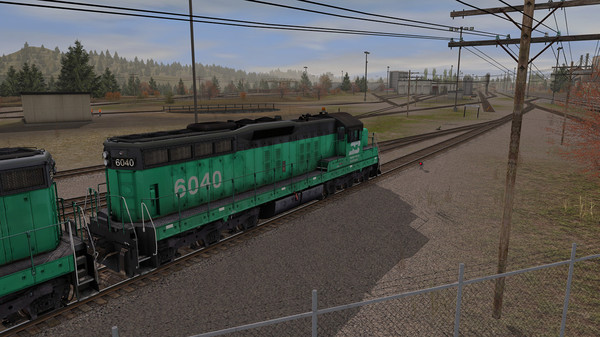 Trainz Route: Legacy of the Burlington Northern II screenshot 8