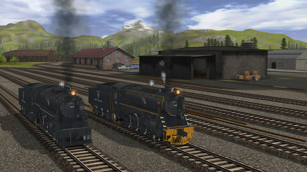 TANE DLC: US ATC Class S 160 Steam
