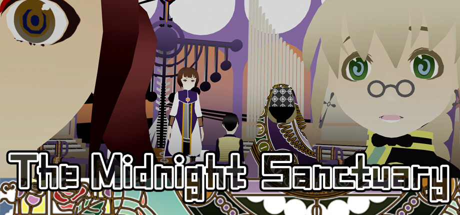 The Midnight Sanctuary cover art