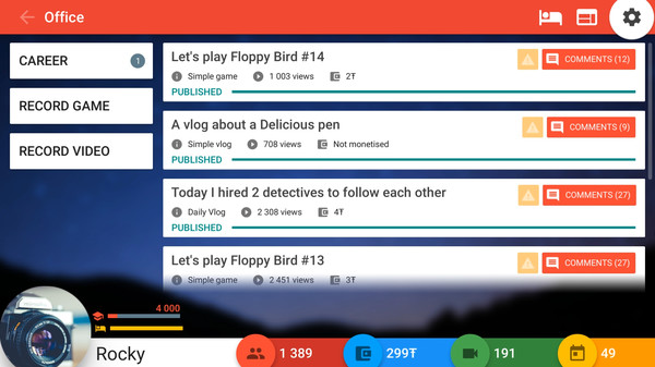 Screenshot z Tube Tycoon