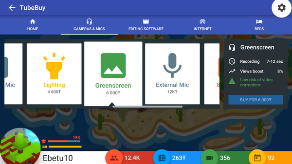 Screenshot z Tube Tycoon
