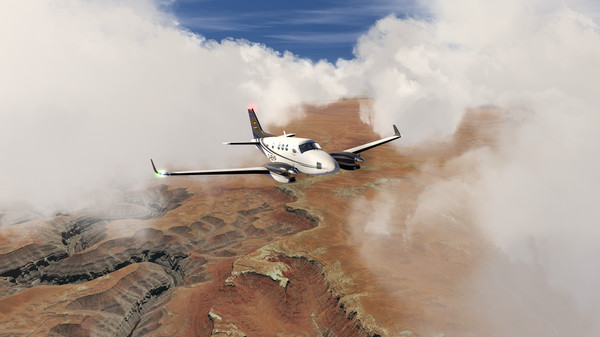 Aerofly FS 2 - USA Utah screenshot 8