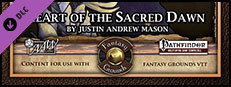 Fantasy Grounds - Mini-Dungeon #029: Heart of the Sacred Dawn (PFRPG) Small Capsule Image