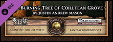 Fantasy Grounds - Mini-Dungeon #030: The Burning Tree of Coilltean Grove (PFRPG) Small Capsule Image