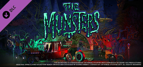 Planet Coaster - The Munsters® Munster Koach Construction Kit banner image