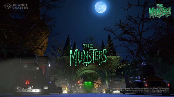 KHAiHOM.com - Planet Coaster - The Munsters® Munster Koach Construction Kit