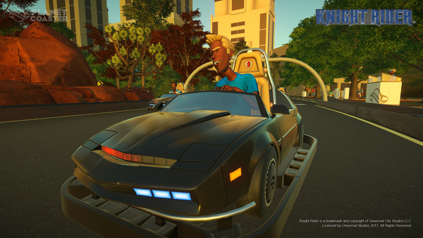 Planet Coaster - Knight Rider™ K.I.T.T. Construction Kit