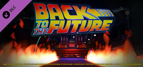 Planet Coaster - Back to the Future™ Time Machine Construction Kit banner image