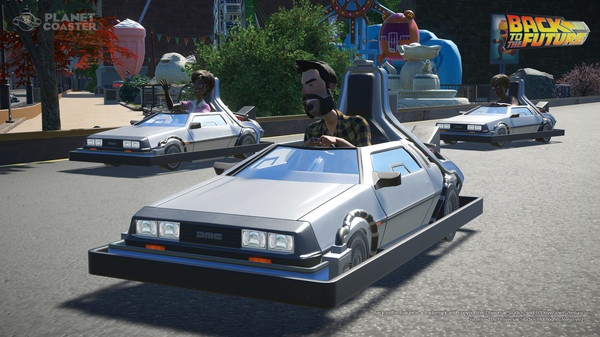 KHAiHOM.com - Planet Coaster - Back to the Future™ Time Machine Construction Kit