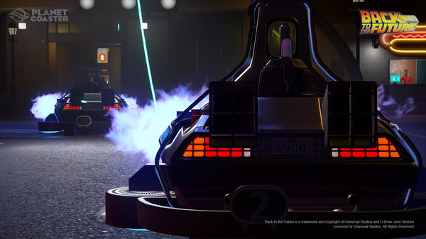 KHAiHOM.com - Planet Coaster - Back to the Future™ Time Machine Construction Kit