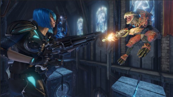 Quake Champions is not on GeForce Now, but you can play it here