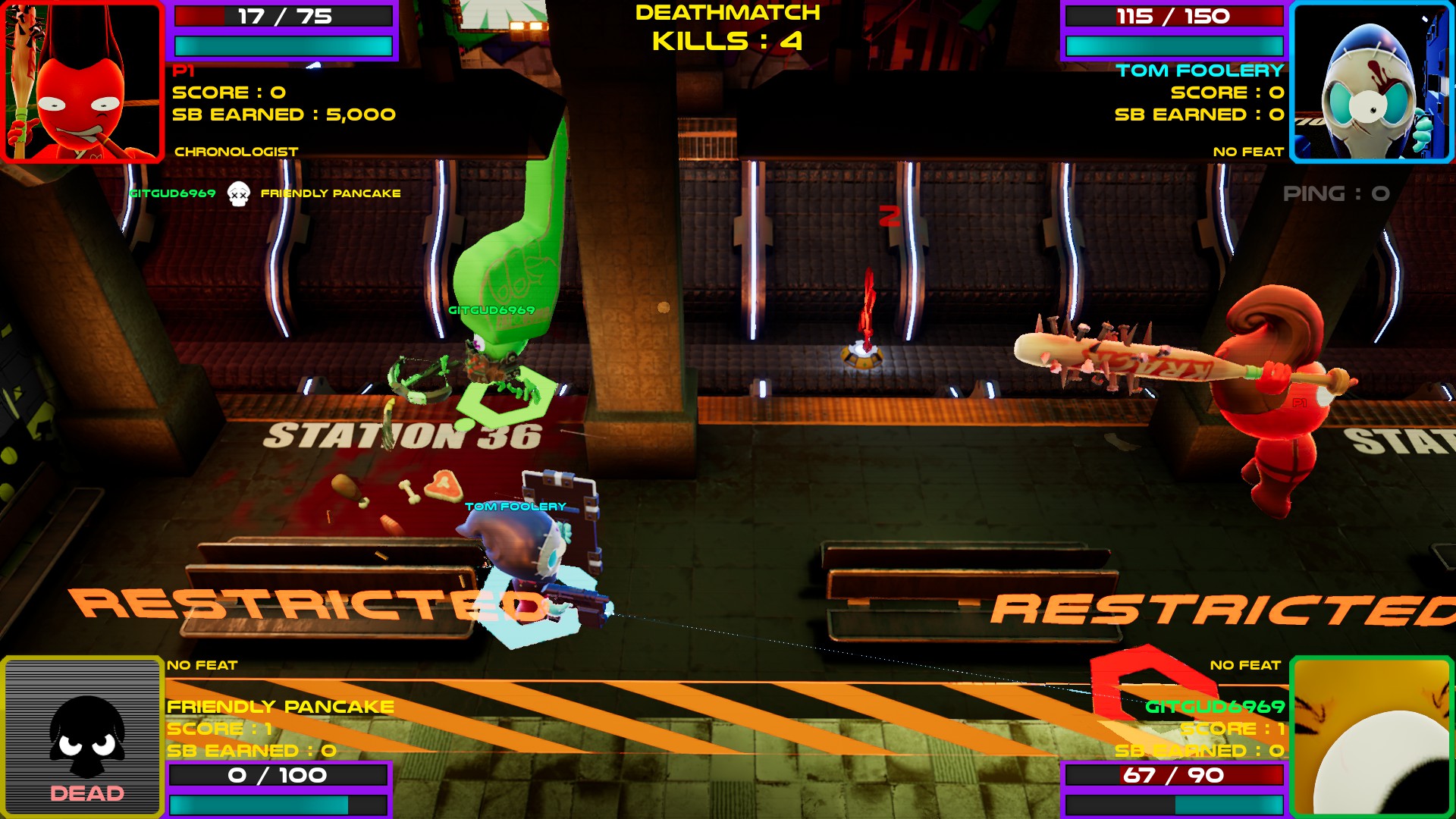 Galactic Feud Featured Screenshot #1