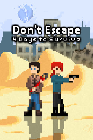Cover art of Don't Escape: 4 Days to Survive