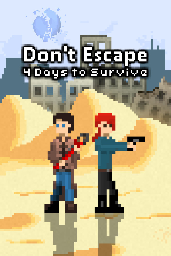 Capa de Don't Escape: 4 Days to Survive