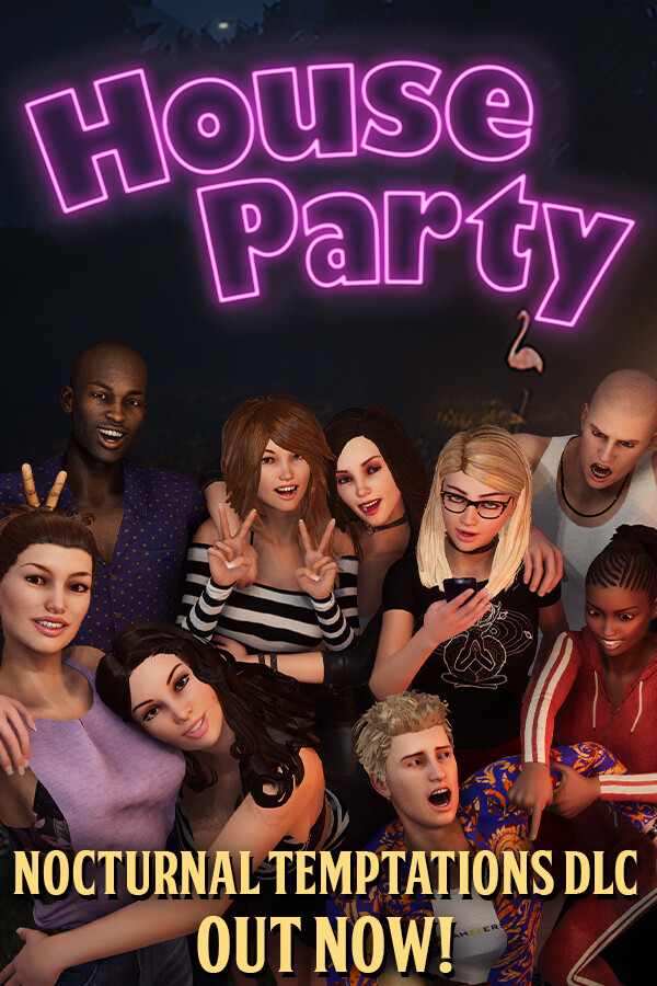 Capa de House Party