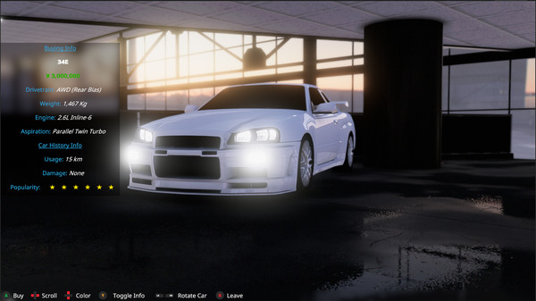 Screenshot z Jidousha Shakai