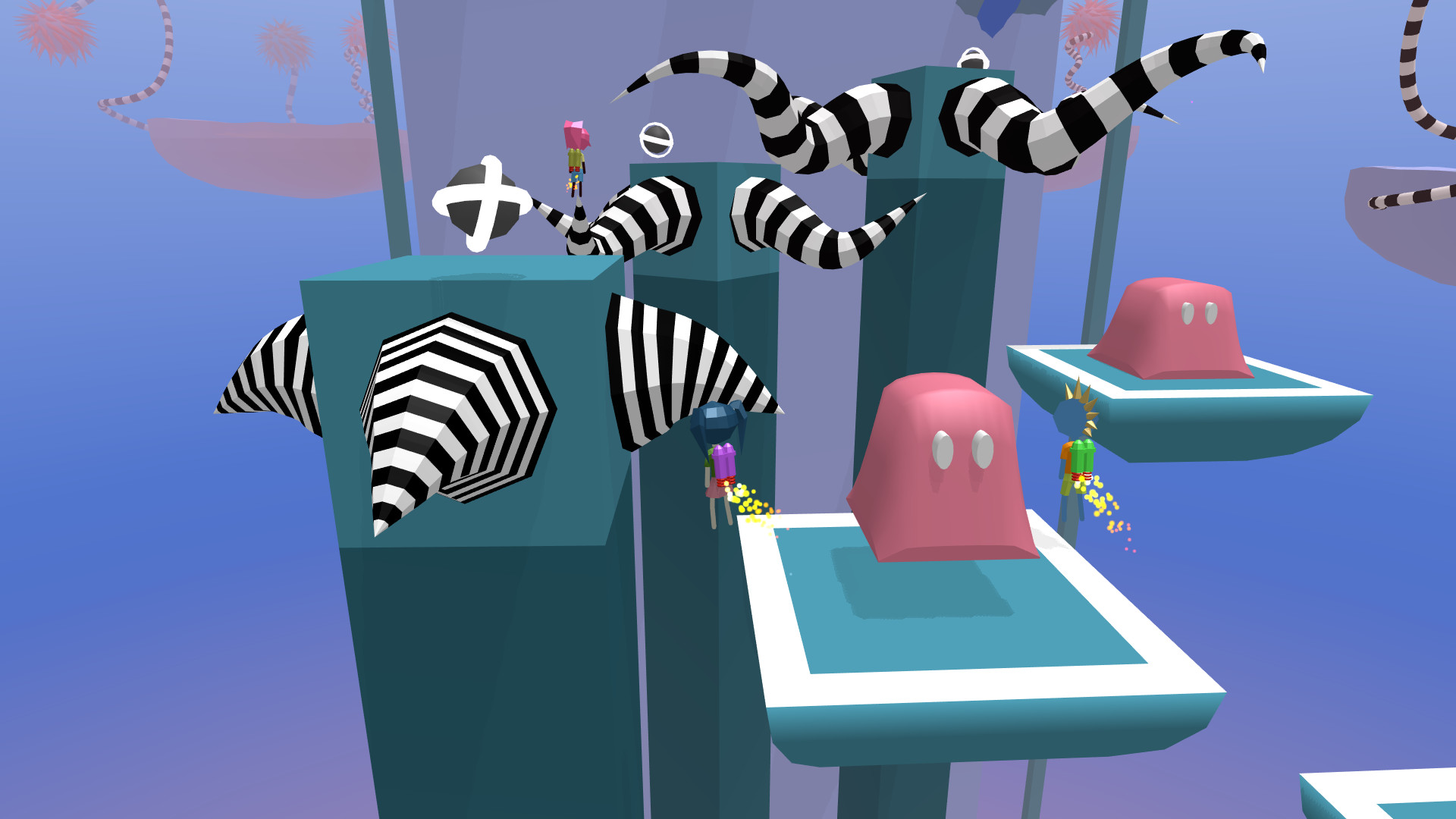 #1. Park Bound (Steam) De: Bambastic Games