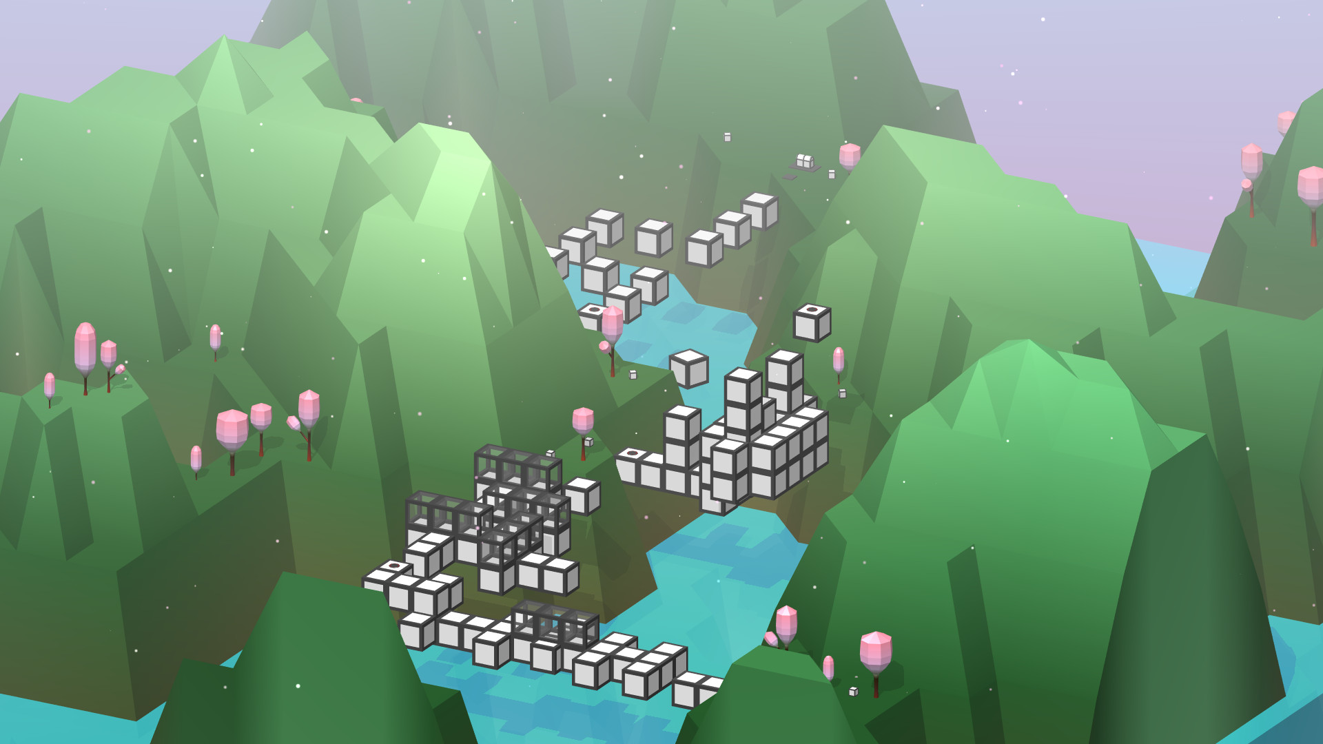 #4. Park Bound (Steam) De: Bambastic Games