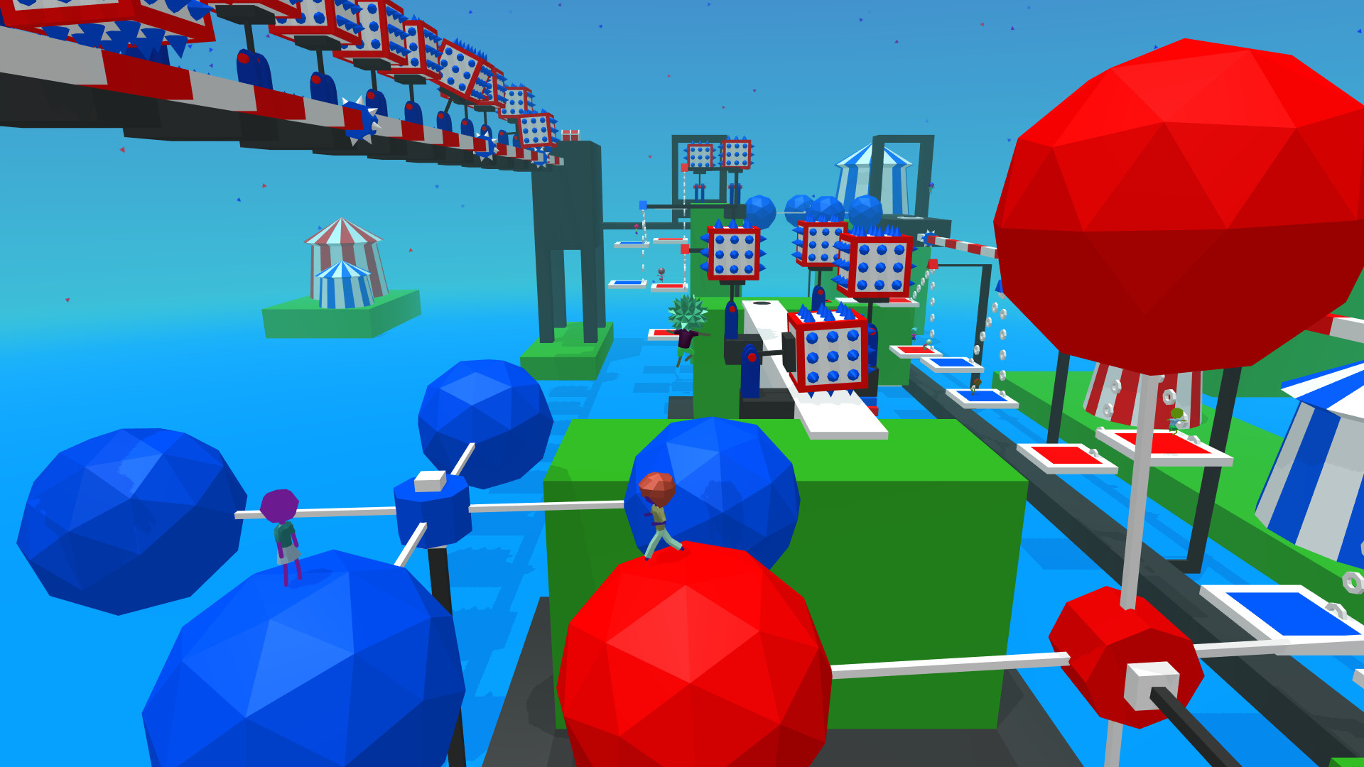 #2. Park Bound (Steam) De: Bambastic Games