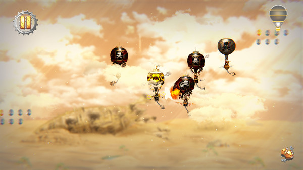 Screenshot z Pilam Sky