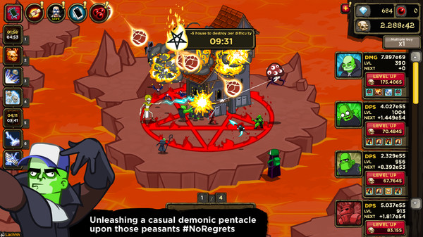 Zombidle : REMONSTERED-游戏截图