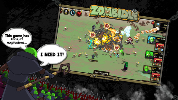 Zombidle : REMONSTERED-游戏截图