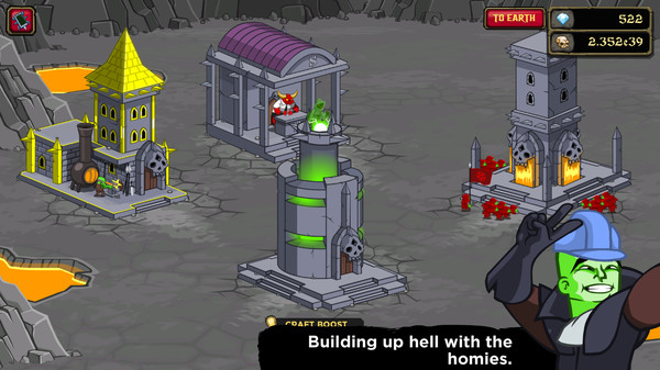 Zombidle : REMONSTERED-游戏截图