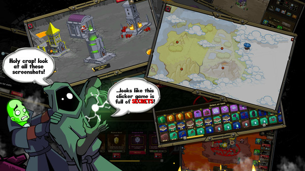 Zombidle : REMONSTERED-游戏截图