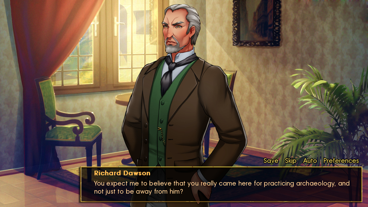 #8. These nights in Cairo (Steam) Bởi: 7DOTS