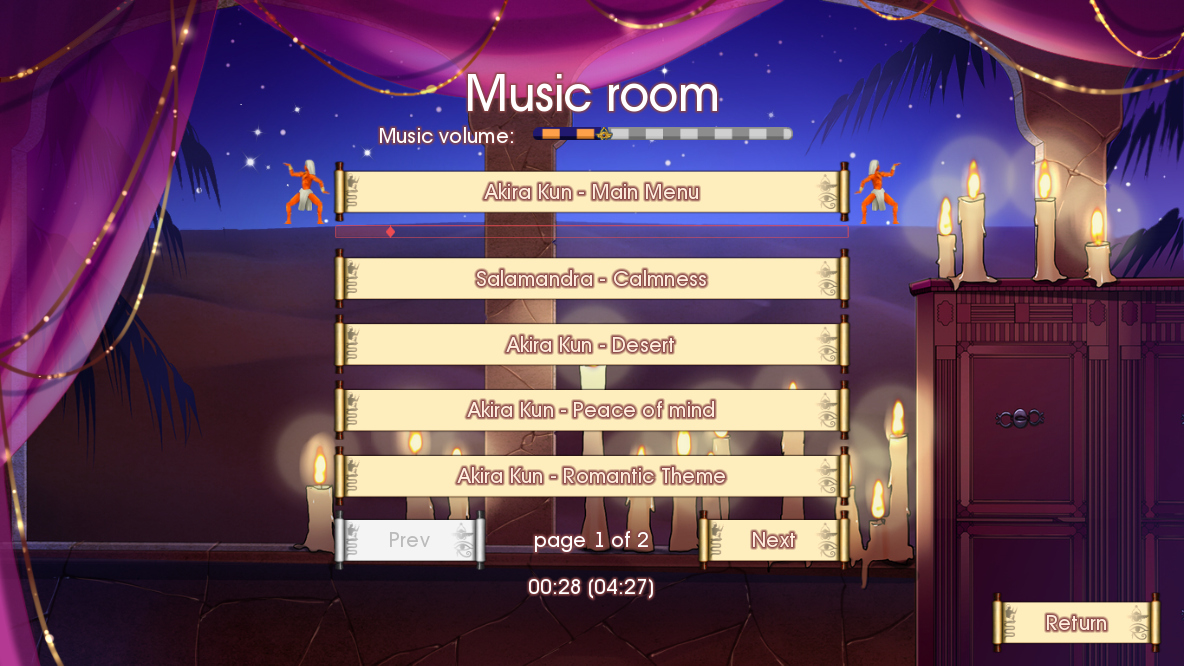 #9. These nights in Cairo (Steam) Bởi: 7DOTS