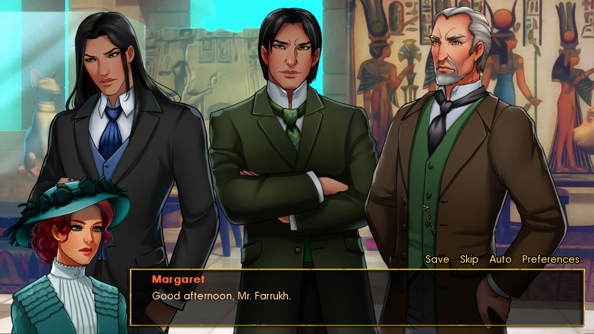 #5. These nights in Cairo (Steam) Bởi: 7DOTS