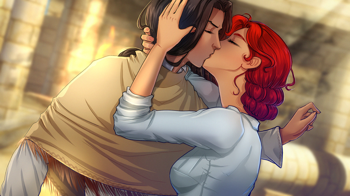 #7. These nights in Cairo (Steam) Bởi: 7DOTS