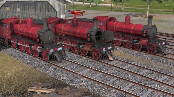 TANE DLC: Victorian Railways Type 4 DD Class Pack - Canadian Red