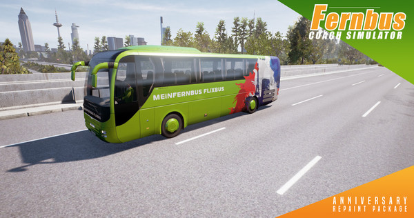 Fernbus Simulator - Anniversary Repaint Package