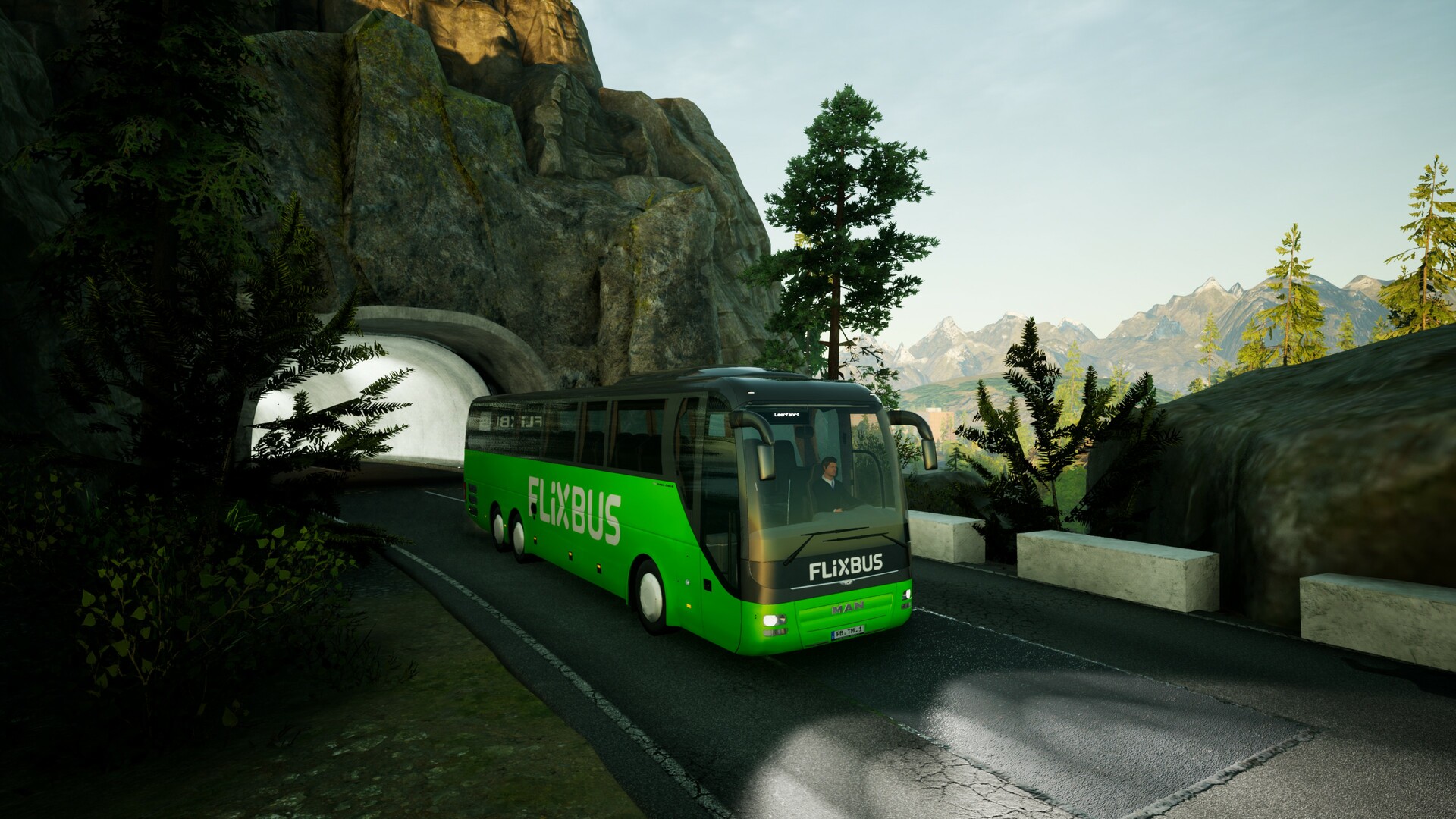 Fernbus Simulator - Austria/Switzerland Featured Screenshot #1