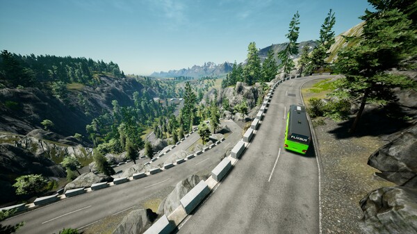 Fernbus Simulator - Austria/Switzerland
