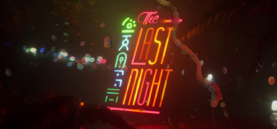 The Last Night cover art