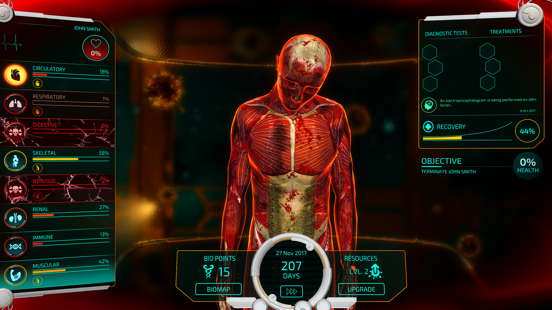 Bio Inc. Redemption screenshot #19