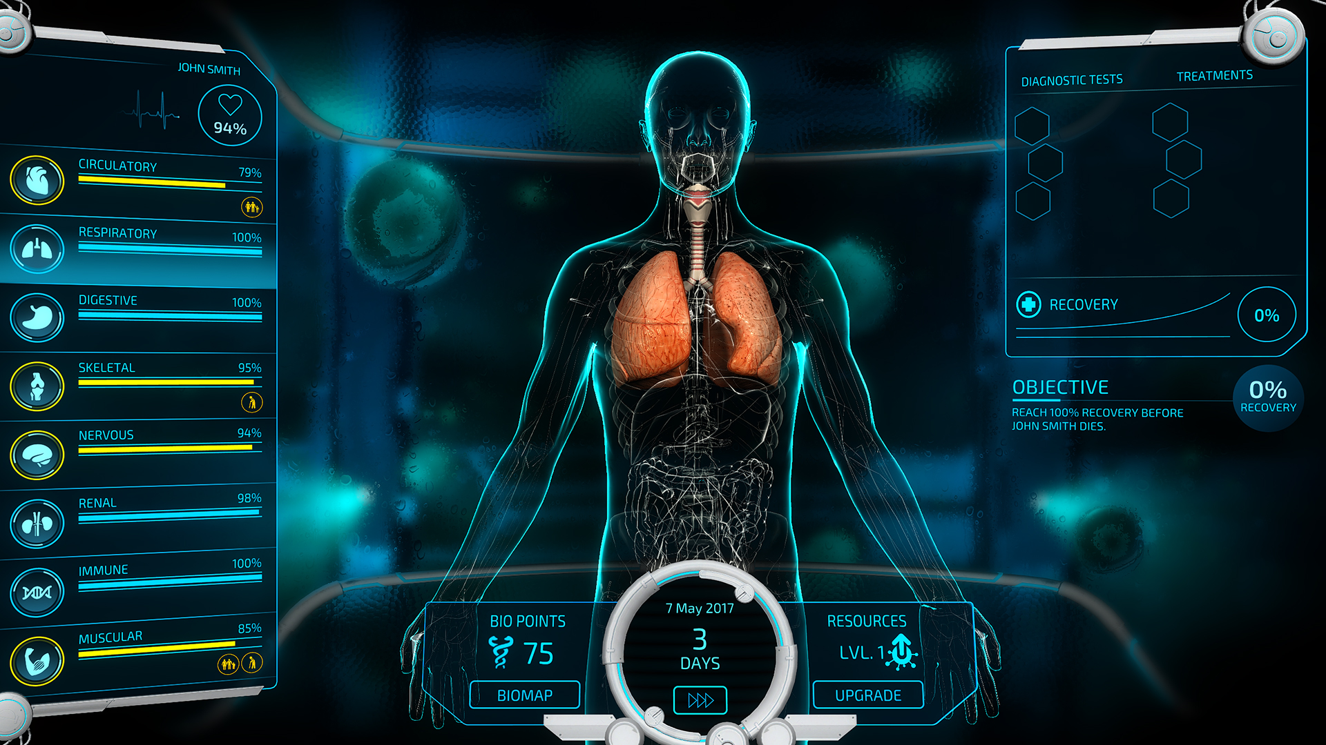 Bio Inc. Redemption screenshot #15