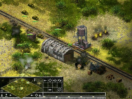 Sudden Strike 2 Gold screenshot 5