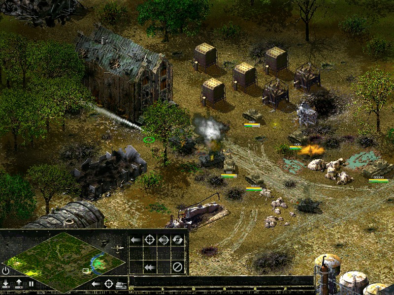 screenshot of Sudden Strike 2 Gold 10