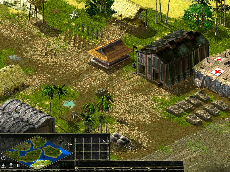 screenshot of Sudden Strike 2 Gold 7