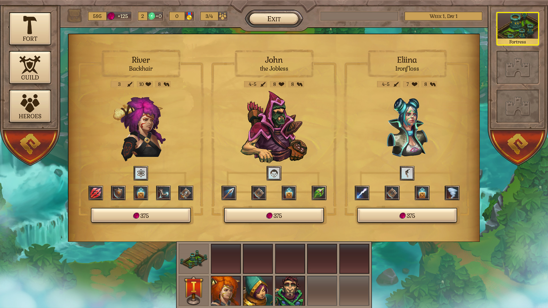 Fort Triumph screenshot #15