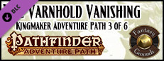 Fantasy Grounds - Pathfinder RPG - Kingmaker AP 3: The Varnhold Vanishing (PFRPG) Small Capsule Image