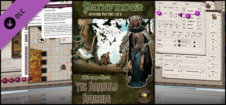 Fantasy Grounds - Pathfinder RPG - Kingmaker AP 3: The Varnhold Vanishing (PFRPG) Header Image