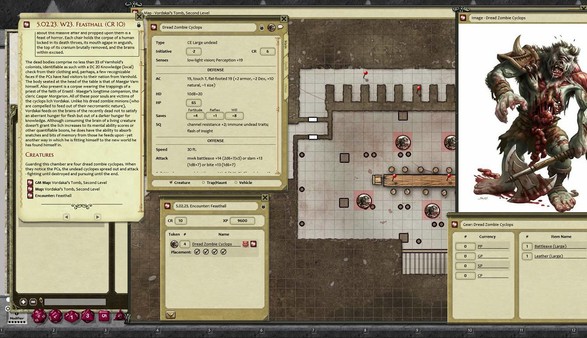 Fantasy Grounds - Pathfinder RPG - Kingmaker AP 3: The Varnhold Vanishing (PFRPG)