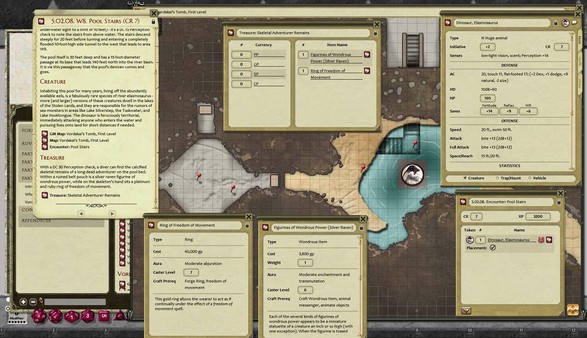 Fantasy Grounds - Pathfinder RPG - Kingmaker AP 3: The Varnhold Vanishing (PFRPG)