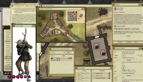 Fantasy Grounds - Pathfinder RPG - Kingmaker AP 3: The Varnhold Vanishing (PFRPG)