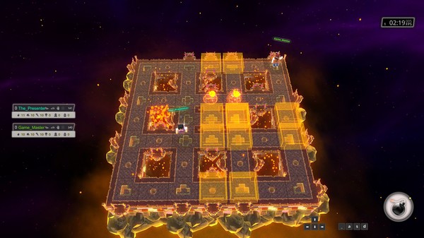 Screenshot z Bombinator