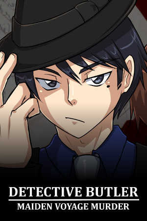 Cover art of Detective Butler: Maiden Voyage Murder